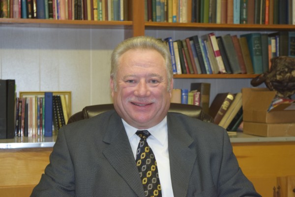 The Pastor's Desk Image